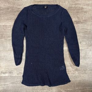 Talbots Navy Blue Women's Sweater